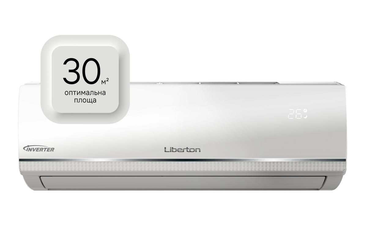 Кондиціонер LIBERTON LAC-09INV (інв./ 09K)